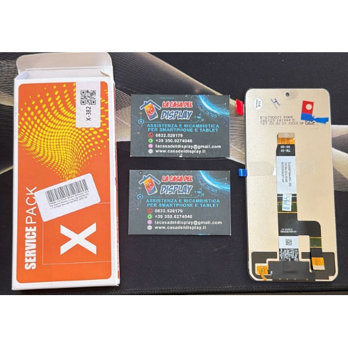 Display Lcd Touch Screen Schermo Vetro Per Xiaomi Redmi 12 4g / 5g 23053rn02 L Y A Oled Service/ M6 PRO 2023 5G