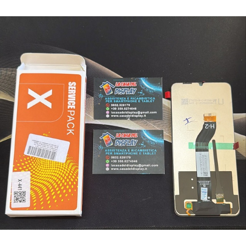 Display Lcd Touch Screen Pari A ORIGINALE Per Xiaomi Redmi 13c 4g/5g / Poco C65 2023 Black Neroe 23100rn82l 23108RN04Y 23106RN0DA