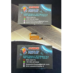 Flat Tasto Fingerprint Sensore Impronta Digitale Samsung Galaxy A12 Sm A125 A127 A04s A047 A13 A136b A137 Nero Pulled