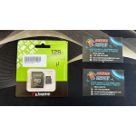 Scheda Di Memoria Micro Sd Kingston 128gb Classe 10 100r A1
