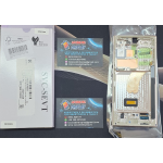 Display Lcd Touch Screen Con Frame ORIGINALE Service Pack Per Samsung Galaxy S23 Ultra 5g 2023 Cream / Beige S918