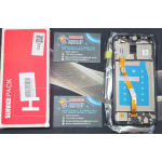 Display Lcd Touch Screen Con Frame PARI A ORIGINALE Per Huawei Mate 20 Lite Sne-lx1 Nero 