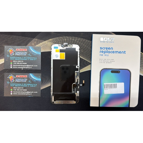 Display Lcd Per Apple Iphone 12/12 Pro Soft Oled Bolt