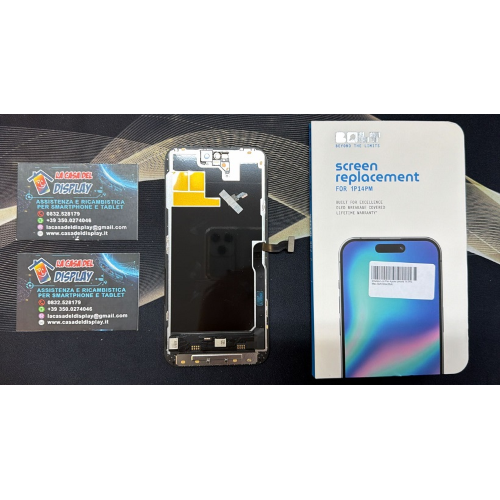 Display Lcd Per Apple Iphone 14 Pro Max Soft Oled Bolt