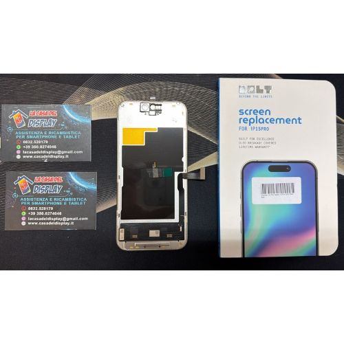 Display Lcd Per Apple 15 Soft Oled Bolt