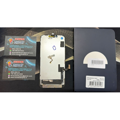 Display Lcd Per Apple Iphone 14  hard Oled Bolt