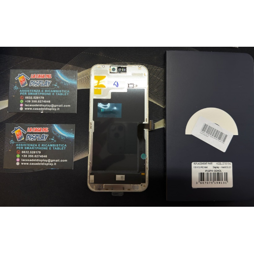 Display Lcd Per Apple Iphone 15 pro max hard Oled Bolt