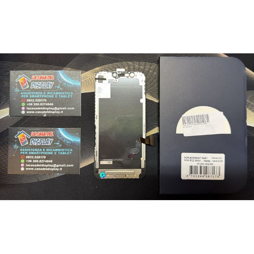 Display Lcd Per Apple Iphone 12 Mini hard Oled Bolt