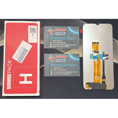 Display Lcd Touch Pari ORIGINALE Service Per Huawei Honor 70 Lite Rbn-nx1 / X8 5g Vne-n41 / X6 4g /X6S 4G/  X5 -NERO VNE-LX1 VNE-LX2 VNE-41 Vetro Schermo