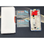 Display Lcd Touch Screen Con Frame ORIGINALE Service Pack Per Xiaomi Redmi Note 8t Blu M1908c3xg