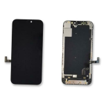 Lcd Display + Touch Screen Retina Per Apple Iphone 12 Mini Incell Color Vetro Schermo Nero Con Frame
