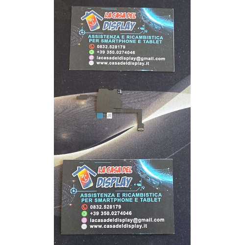 FLAT FLEX SENSORE PROSSIMITA' LUCE PER APPLE IPHONE 15 PRO PULLED