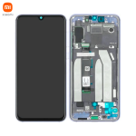 Display LCD Touch Screen Con Frame ORIGINALE SERVICE PACK Per XIAOMI MI 9 SE BLU BLUE