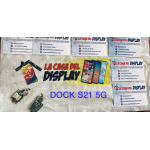 Dock Connettore ORIGINALE Di Ricarica Per Samsung S21 5g G991f G991b Carica Jack Flat