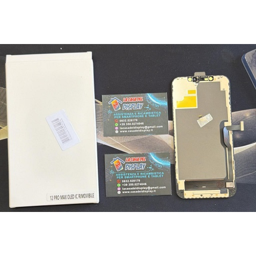 Display Lcd Touch Screen Con Frame Per Apple Iphone 12 Pro Max Oled Zy