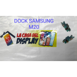 Connettore Carica ORIGINALE Dock Microfono Ricarica Flex Per Samsung M20 Sm-m205f