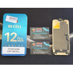 Display+ Touch Screen Con Frame COMPATIBILE Per Apple Iphone 12 Pro Max Cof Zy Ic Swappable
