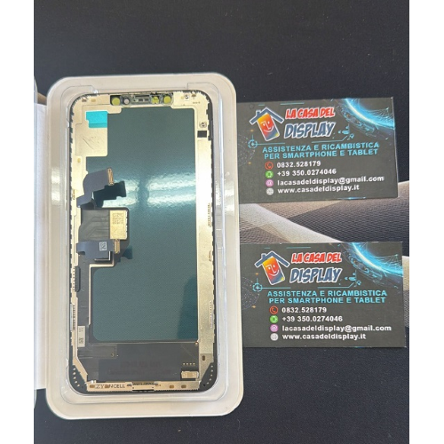 Touch Screen Lcd Display Retina COMPATIBILE Per Apple Iphone Xs Max Incell Zy Vetro Schermo Nero Con Frame