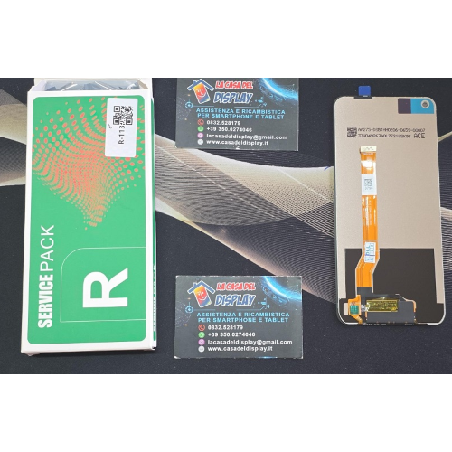 Display Lcd Touch Screen Per Realme 9 5g // Realme 9 Pro //  Oneplus Nord Ce 2 Lite 5g Cph2381 Cph2409 Pari a Originale