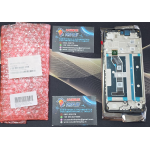 DISPLAY LCD ORIGINALE  PER MOTOROLA XT2521-2 MOTO G15 / XT2521-5 MOTO G15 POWER NERO CON FRAME 