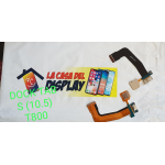 Samsung Galaxy Tab S 10.5 T800 Dock Usb Connettore Dock Ricarica Lettore Scheda Sim