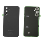 BACK COVER COPRIBATTERIA COPERCHIO ORIGINALE SERVICE PACK PER  SAMSUNG A546B A54 BLACK NERO