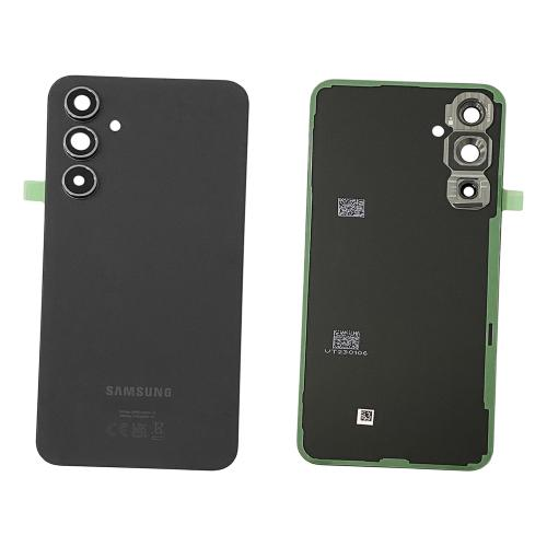 BACK COVER COPRIBATTERIA COPERCHIO ORIGINALE SERVICE PACK PER  SAMSUNG A546B A54 BLACK NERO