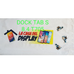 Samsung Galaxy Tab S 8.4' Sm T705 Flat Dock Connettore Dock Ricarica Usb
