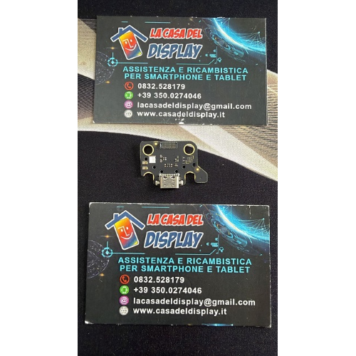 Dock Connettore Dock Ricarica ORIGINALE Per Samsung Galaxy Tab A7 10" Sm T500 T505
