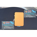 Back Cover COMPATIBILE  Con Telaio e Magsafe Per APPLE Iphone 17 Pro Orange Arancione BIG HOLE NO LOGO