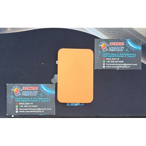 Back Cover COMPATIBILE  Con Telaio e Magsafe Per APPLE Iphone 17 Pro Orange Arancione BIG HOLE NO LOGO