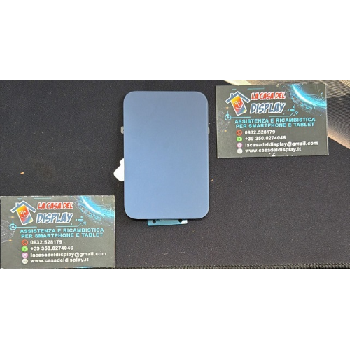 Back Cover COMPATIBILE  Con Telaio e Magsafe Per APPLE Iphone 17 Pro BLU BLUE SCURO BIG HOLE NO LOGO