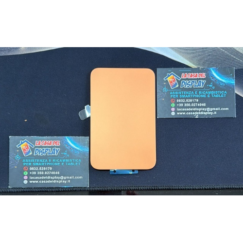 Back Cover COMPATIBILE  Con Telaio e Magsafe Per APPLE Iphone 17 Pro Max Orange Arancione BIG HOLE NO LOGO