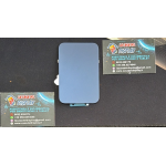Back Cover COMPATIBILE  Con Telaio e Magsafe Per APPLE Iphone 17 Pro Max blu blue  BIG HOLE NO LOGO