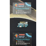 Connettore Dock Ricarica ORIGINALE Service Pack Per Samsung Galaxy A50 Sm-a505f Flat Flex Dock Carica Microfono