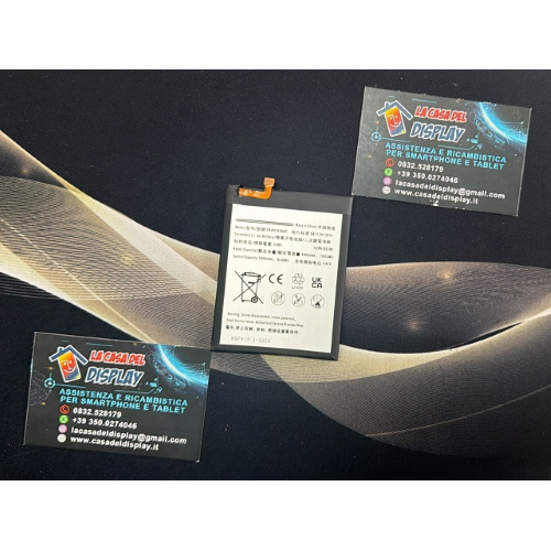 Batteria COMPATIBILE  Per Samsung Galaxy A25 SM-A256B A55 5G SM-A556 A35 5G SM-A356A 34 5G SM-A346B A54 5G SM-A546B 