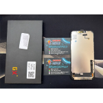 Display Lcd Touch Compatibile Per Apple Iphone 14 Plus Soft Oled Gx IC Intercambiabile