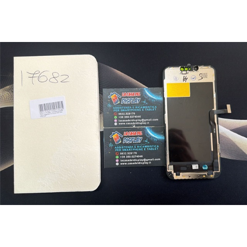 Display Lcd Touch Compatibile Per Apple Iphone 13 Pro Max  Autodiagnosticabile 120Hz Diagnostic No Errore Soft Oled FHD COP