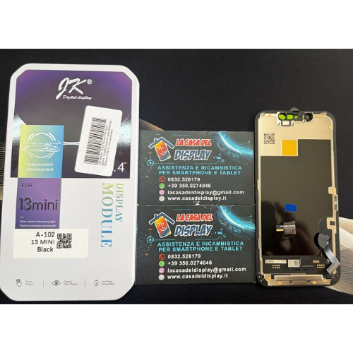 Lcd Display Touch Screen Per Apple Iphone  13 MINI Incell JK Vetro Schermo  Schermo FHD IC Intercambiabile
