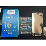 DISPLAY LCD  + TOUCH SCREEN VETRO COMPATIBILE PER APPLE  IPHONE 16 PLUS COF ZY