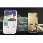 DISPLAY LCD  TOUCH SCREEN COMPATIBILE PER IPHONE 14 PLUS NERO INCELL JK FHD