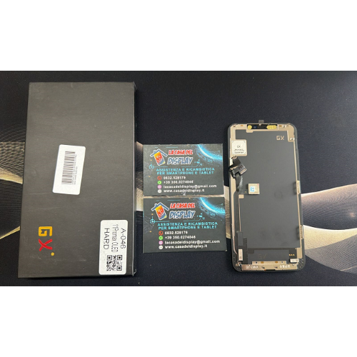 DISPLAY LCD PER IPHONE 11 PRO MAX HARD OLED GX