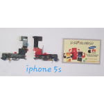 Connettore Carica Dock Microfono Ricarica Flex Per Iphone 5s White Bianco