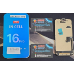 Display Lcd Touch Screen Compatibile Per Apple Iphone 16 Pro Cof ZY IC Intercambiabile 120Hz