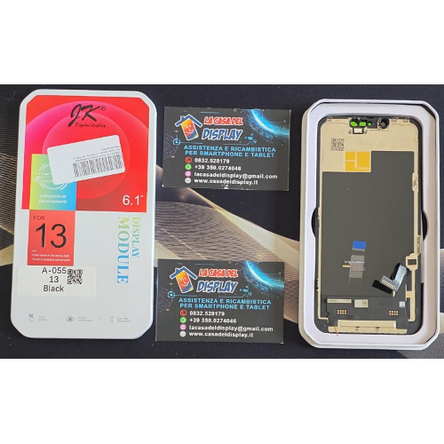 Display Lcd Touch Screen Compatibile Per Apple Iphone 13 INCELL JK FHD IC Intercambiabile