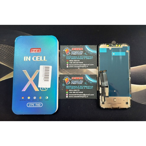 Display Lcd Touch Screen Con Frame Per Apple Iphone Xr Incell Zy