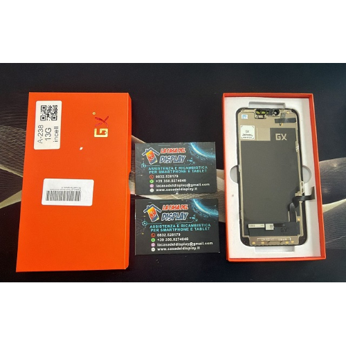 Display Lcd Touch Screen Con Frame GX Incell Per Iphone 13