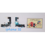 Connettore Carica Dock Microfono Ricarica Flex Per Iphone Se Nero
