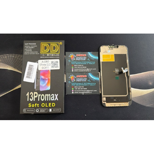 Display Lcd Touch Compatibile Per Apple Iphone 13 Pro Max Soft Oled DD