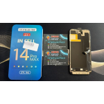 Display Lcd Touch Screen Con Frame Per Apple Iphone 14 Pro Max Incell Zy Cof